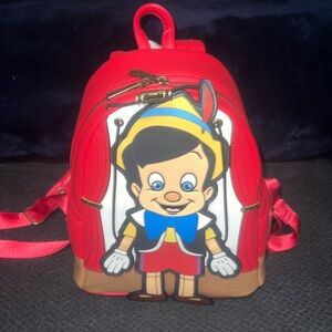 Loungefly Disney Pinocchio Marionette Mini Backpack